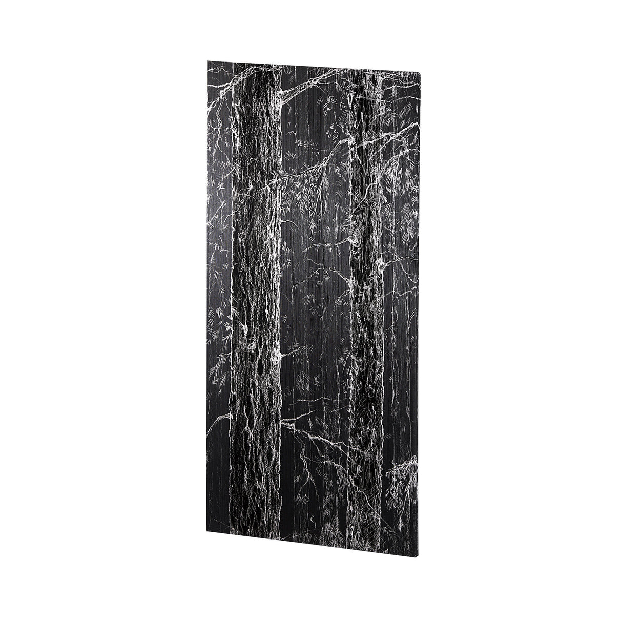 Forest BW II by Ariana a Hand Embellished Textured Canvas from Mercana - Luna Furniture
