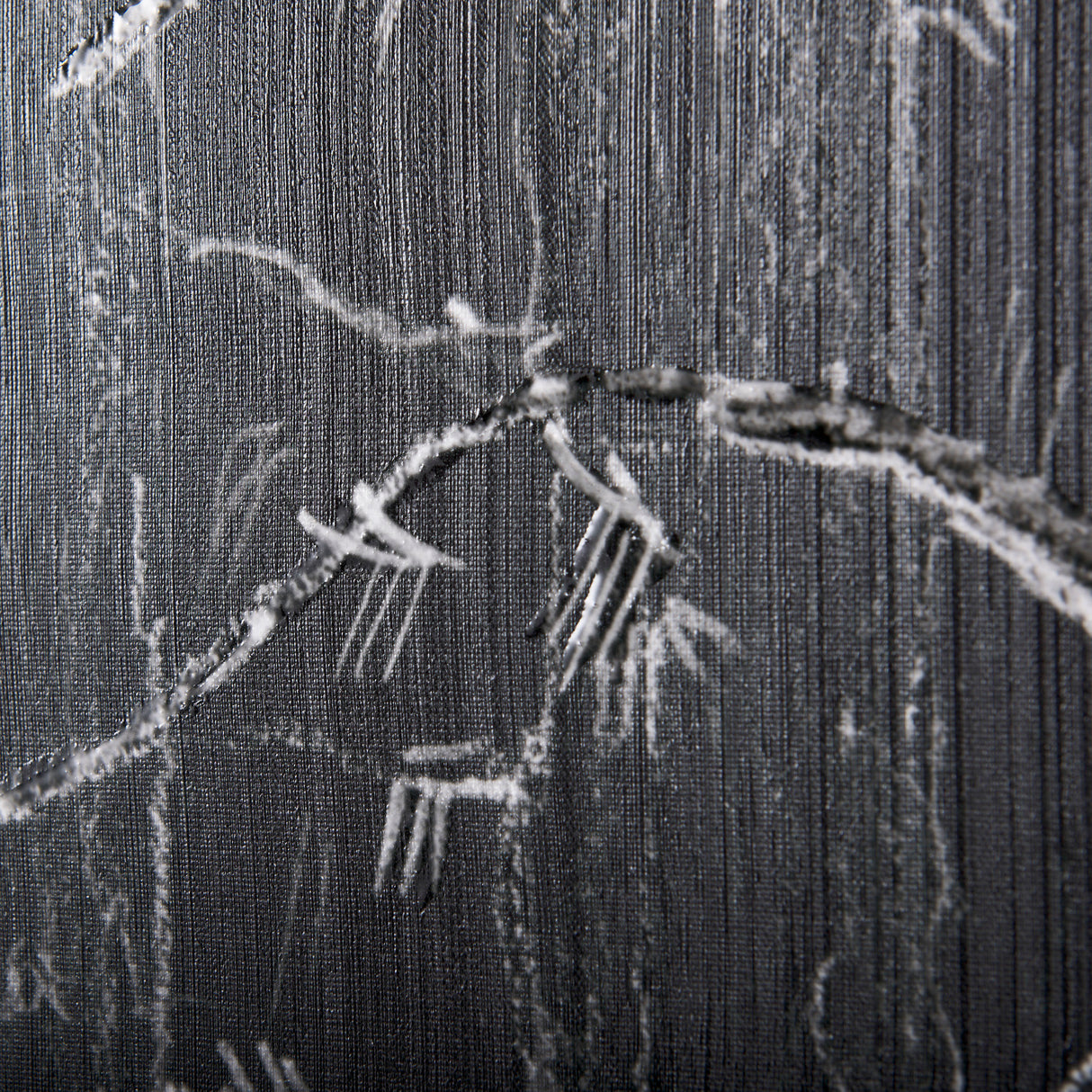 Forest BW II by Ariana a Hand Embellished Textured Canvas from Mercana - Luna Furniture