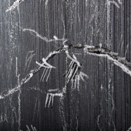 Forest BW II by Ariana a Hand Embellished Textured Canvas from Mercana - Luna Furniture