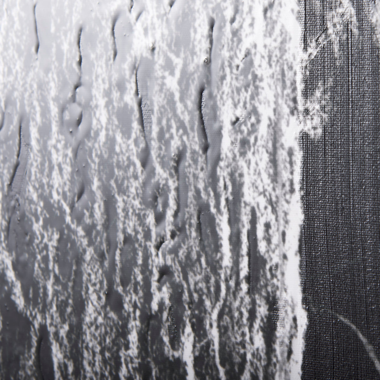 Forest BW II by Ariana a Hand Embellished Textured Canvas from Mercana - Luna Furniture