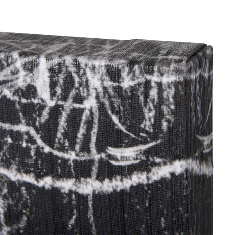 Forest BW II by Ariana a Hand Embellished Textured Canvas from Mercana - Luna Furniture