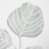 Soft Eucalyptus Branch I by Emma Scarvey Hand Embellished Framed Art Print Matted under Glass from Mercana - Luna Furniture