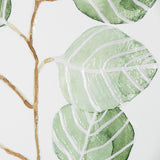 Soft Eucalyptus Branch III by Emma Scarvey Hand Embellished Framed Art Print Matted under Glass from Mercana - Luna Furniture