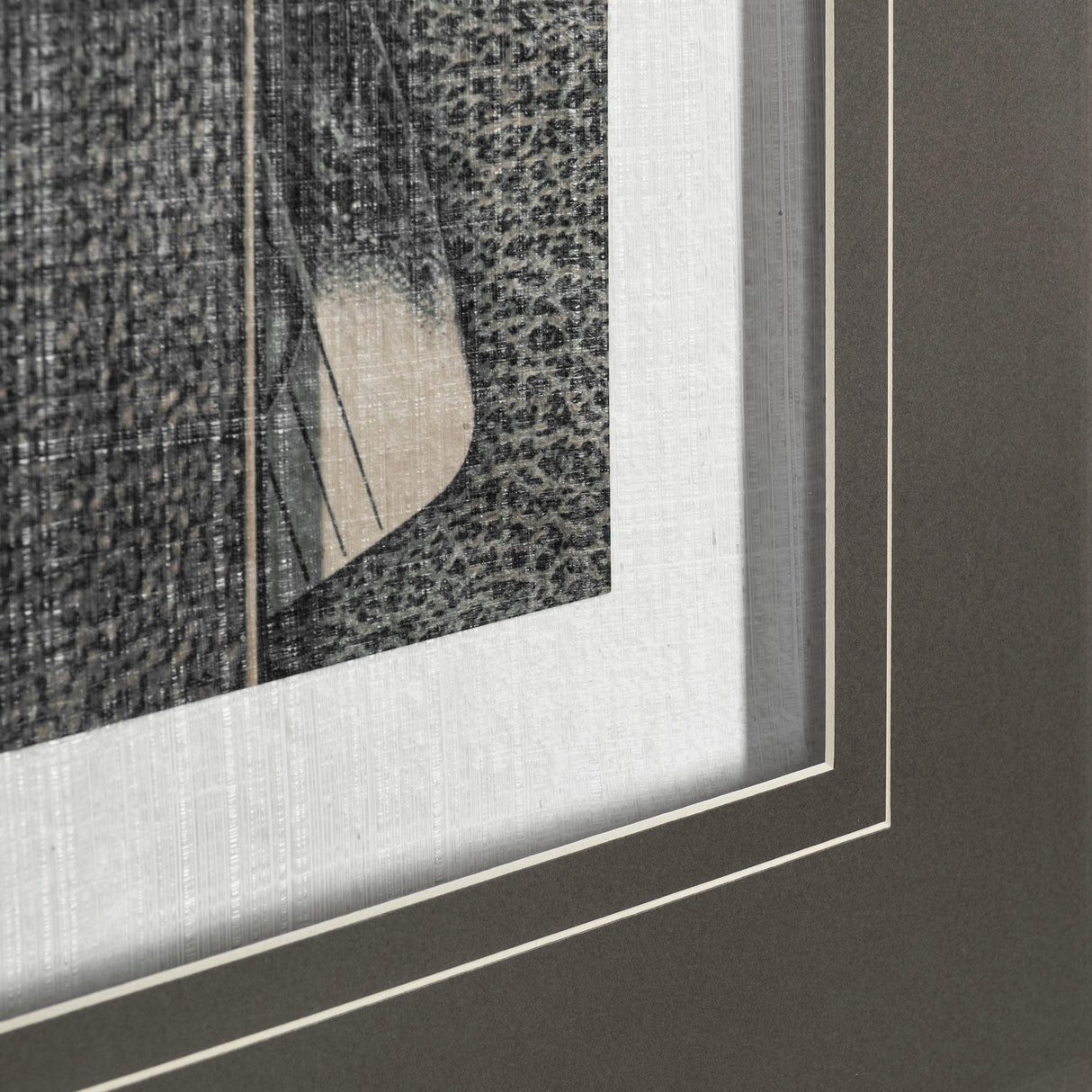 Vintage Cameras by Thomas Brown a Hand Embellished Textured Framed Art Print Matted under Glass from Mercana - Luna Furniture