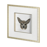 Charlote (Chihuahua) by Mercana Studio Hand Embellished Textured Framed Art Print Matted under Glass from Mercana - Luna Furniture