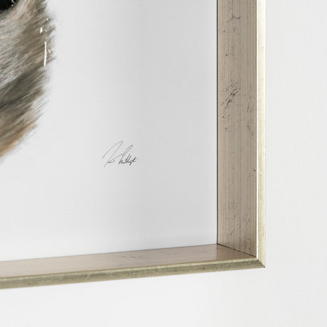 Charlote (Chihuahua) by Mercana Studio Hand Embellished Textured Framed Art Print Matted under Glass from Mercana - Luna Furniture