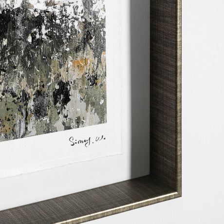 Abandoned Grain Elevator I by Mercana Studio Hand Embellished Framed Art Print Matted under Glass from Mercana - Luna Furniture