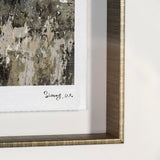 Abandoned Grain Elevator II by Mercana Studio Hand Embelished Framed Art Print Matted under Glass from Mercana - Luna Furniture