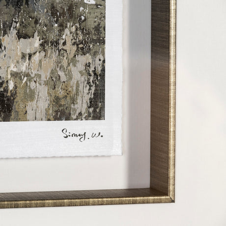 Abandoned Grain Elevator II by Mercana Studio Hand Embelished Framed Art Print Matted under Glass from Mercana - Luna Furniture