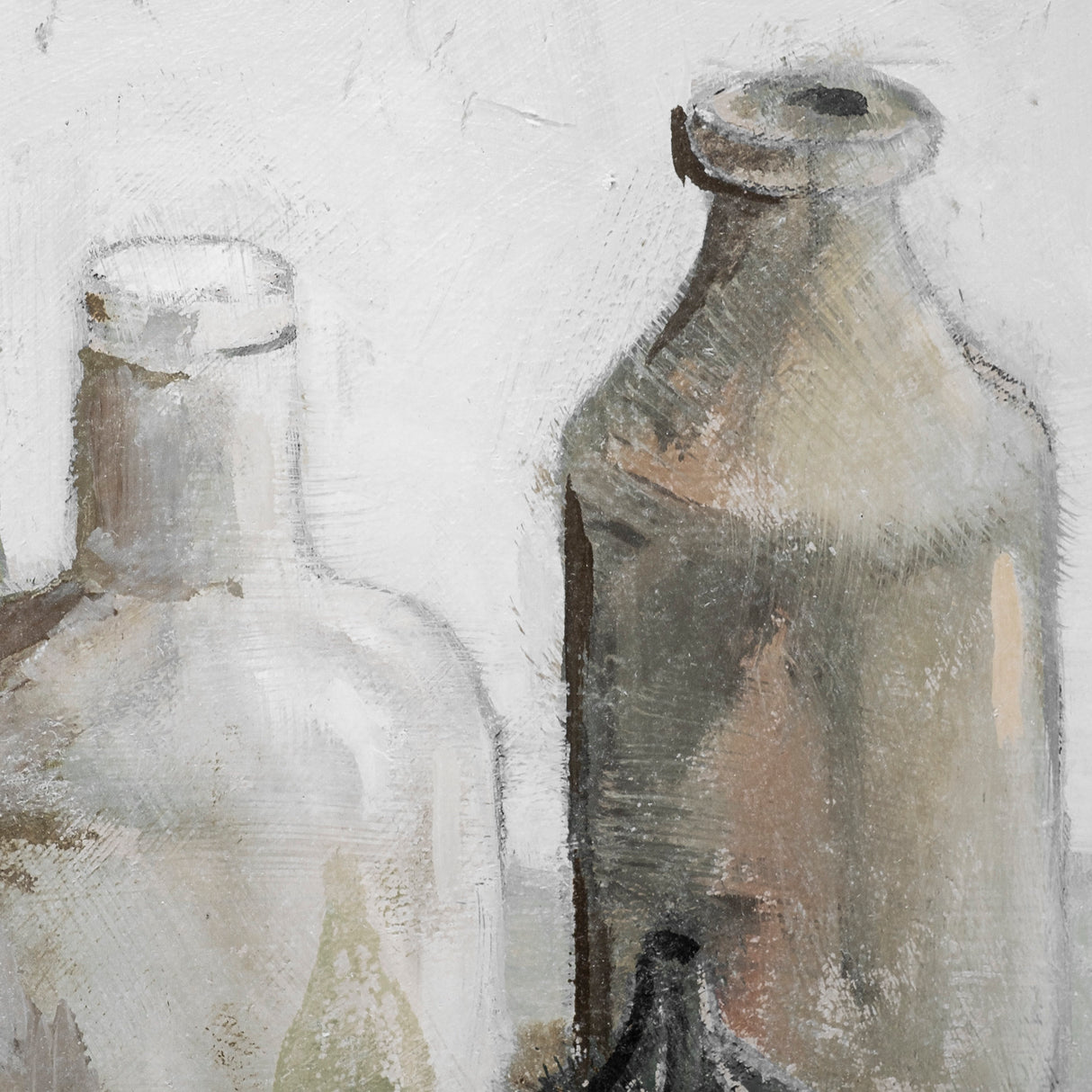 A Collection of Jars by Steven Johnson Hand Embellished Textured Framed Art Photo Matted under Glass from Mercana - Luna Furniture