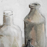 A Collection of Jars by Steven Johnson Hand Embellished Textured Framed Art Photo Matted under Glass from Mercana - Luna Furniture