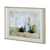 A Collection of Bottles by Steven Johnson Hand Embellished Framed Art Photo Matted under Glass from Mercana - Luna Furniture