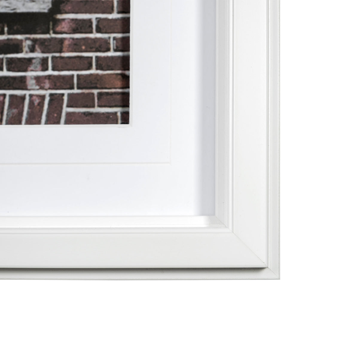 Stricking Structure by Irene Suchocki a Framed Photo Art Print Matted under Glass from Mercana - Luna Furniture