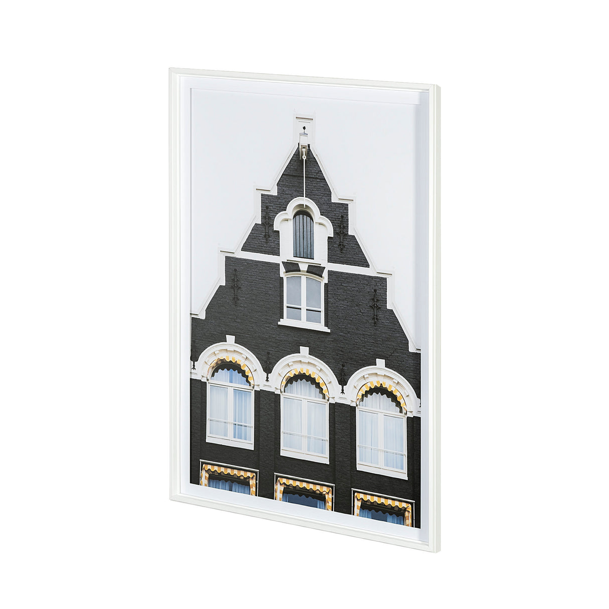 Discerning Domicile by Irene Suchocki a Framed Photo Art Print Matted under Glass from Mercana - Luna Furniture