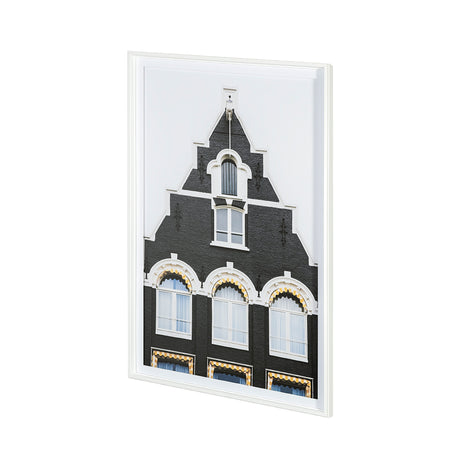 Discerning Domicile by Irene Suchocki a Framed Photo Art Print Matted under Glass from Mercana - Luna Furniture