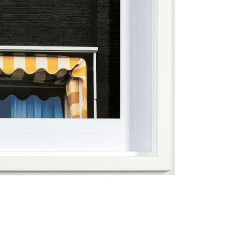 Discerning Domicile by Irene Suchocki a Framed Photo Art Print Matted under Glass from Mercana - Luna Furniture