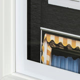 Discerning Domicile by Irene Suchocki a Framed Photo Art Print Matted under Glass from Mercana - Luna Furniture