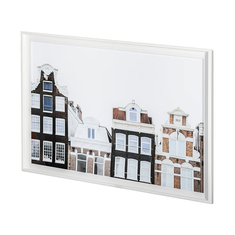 Beautiful Buildings by Irene Suchocki a Framed Photo Art Print Matted under Glass from Mercana - Luna Furniture