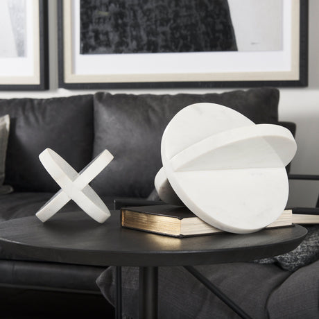 Sophia 6.0"L x 6.0"W x 6.0"H Small Marble Ornament from Mercana - Luna Furniture