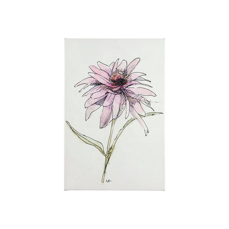 Echinacea I by Mercana Studio a Hand Embellished Textured Canvas from Mercana - Luna Furniture