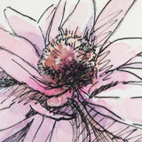 Echinacea I by Mercana Studio a Hand Embellished Textured Canvas from Mercana - Luna Furniture