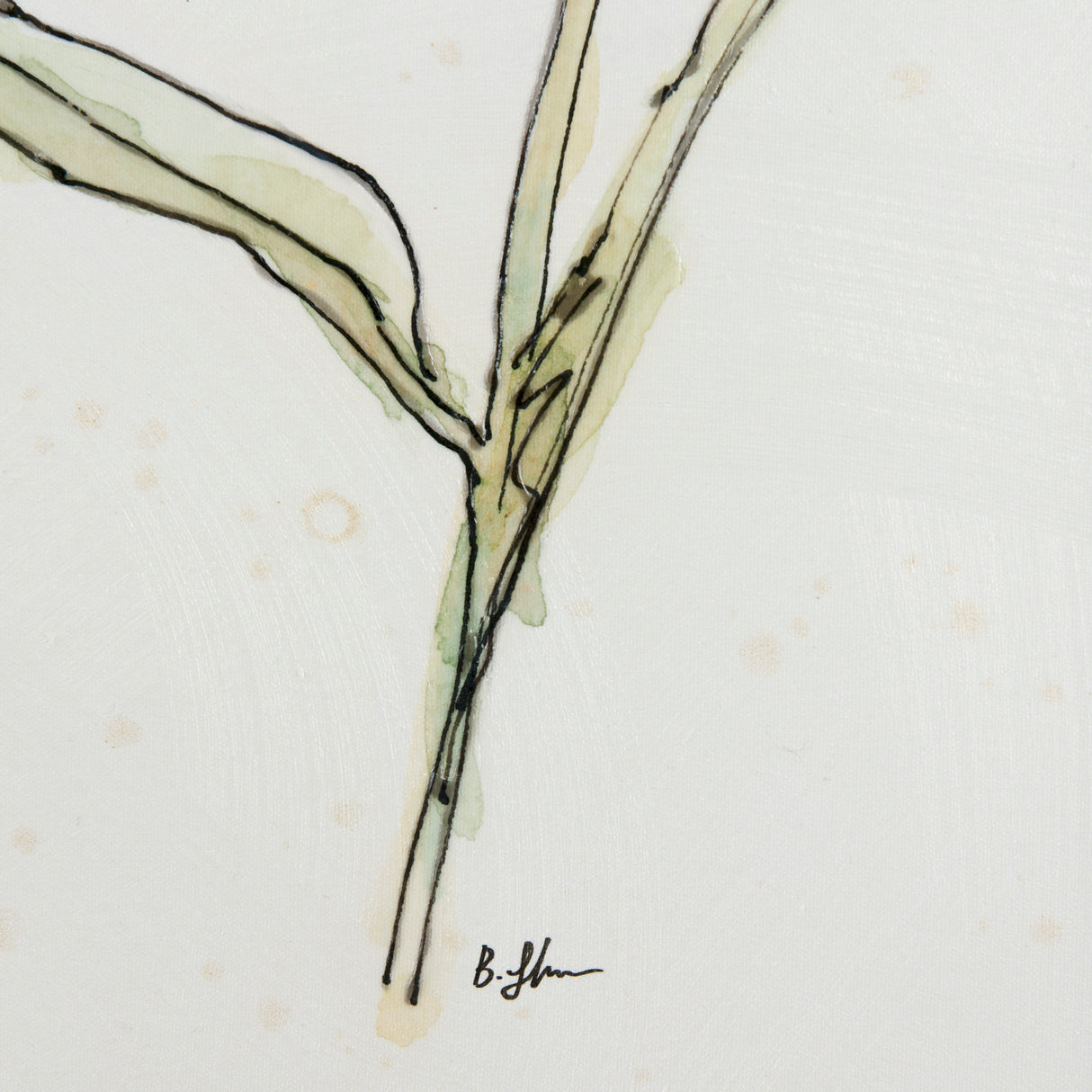 Echinacea I by Mercana Studio a Hand Embellished Textured Canvas from Mercana - Luna Furniture