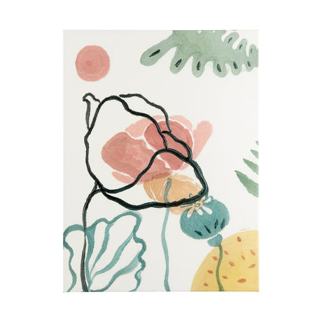 Before Summer I by Mercana Studio a Hand Embellished Textured Canvas from Mercana - Luna Furniture