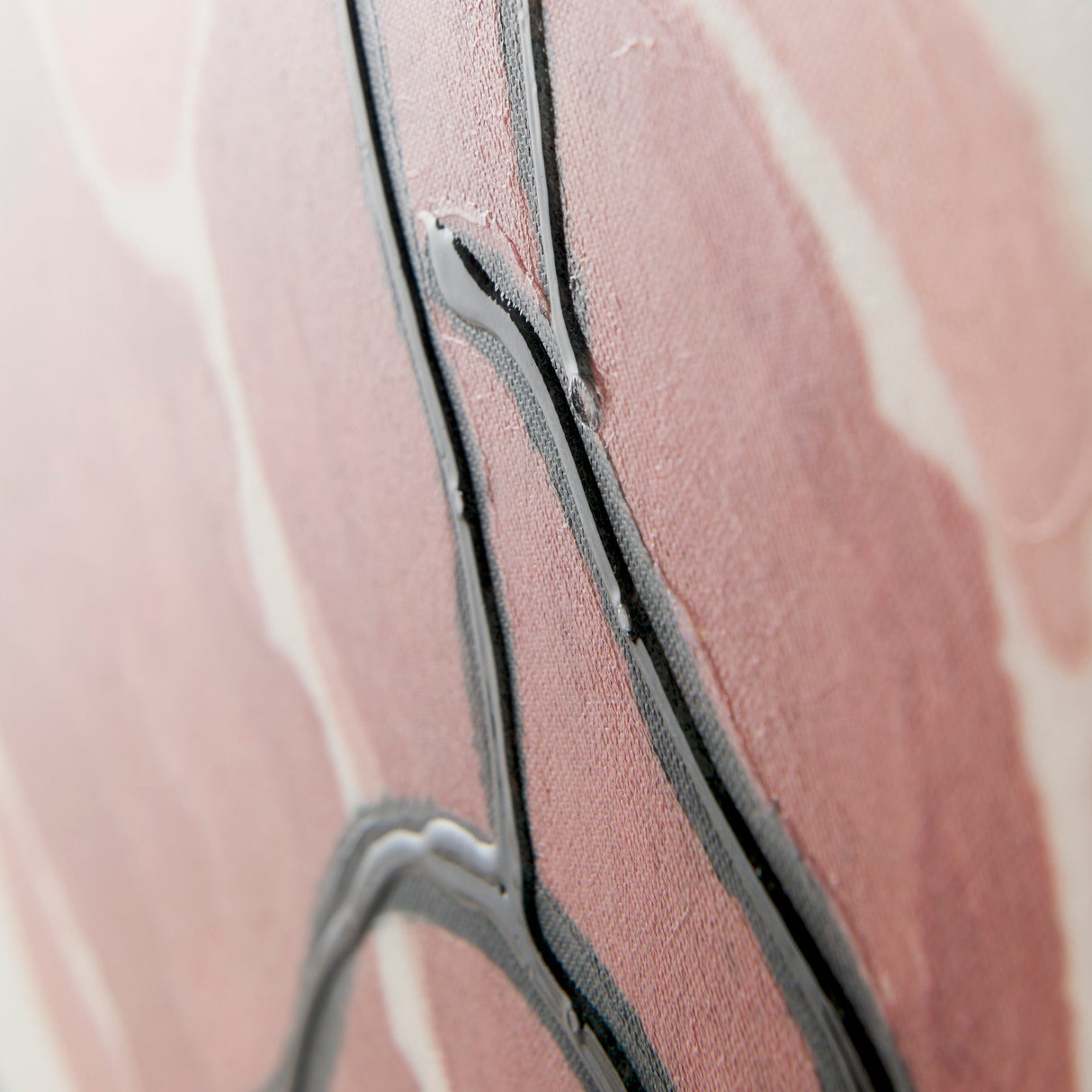 Before Summer I by Mercana Studio a Hand Embellished Textured Canvas from Mercana - Luna Furniture