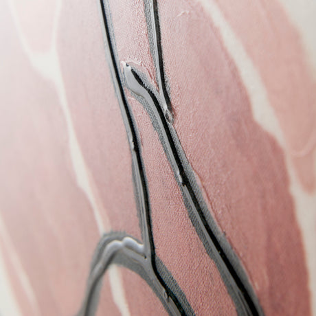 Before Summer I by Mercana Studio a Hand Embellished Textured Canvas from Mercana - Luna Furniture