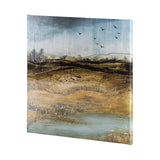 Daily Fly Over by Julie Devine a Canvas Print from Mercana - Luna Furniture