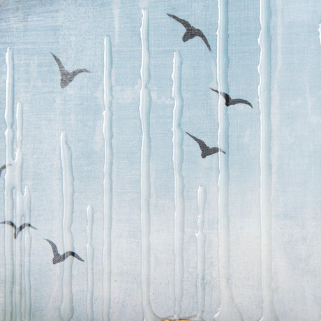 Daily Fly Over by Julie Devine a Canvas Print from Mercana - Luna Furniture