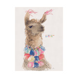 Lama I by Mercana Studio a Hand Embellished Textured Canvas from Mercana - Luna Furniture