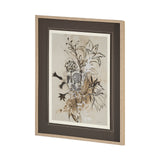 Rise & Shine I by Liz Jardine a Hand Embellished Textured Framed Art Print Matted under Glass from Mercana - Luna Furniture