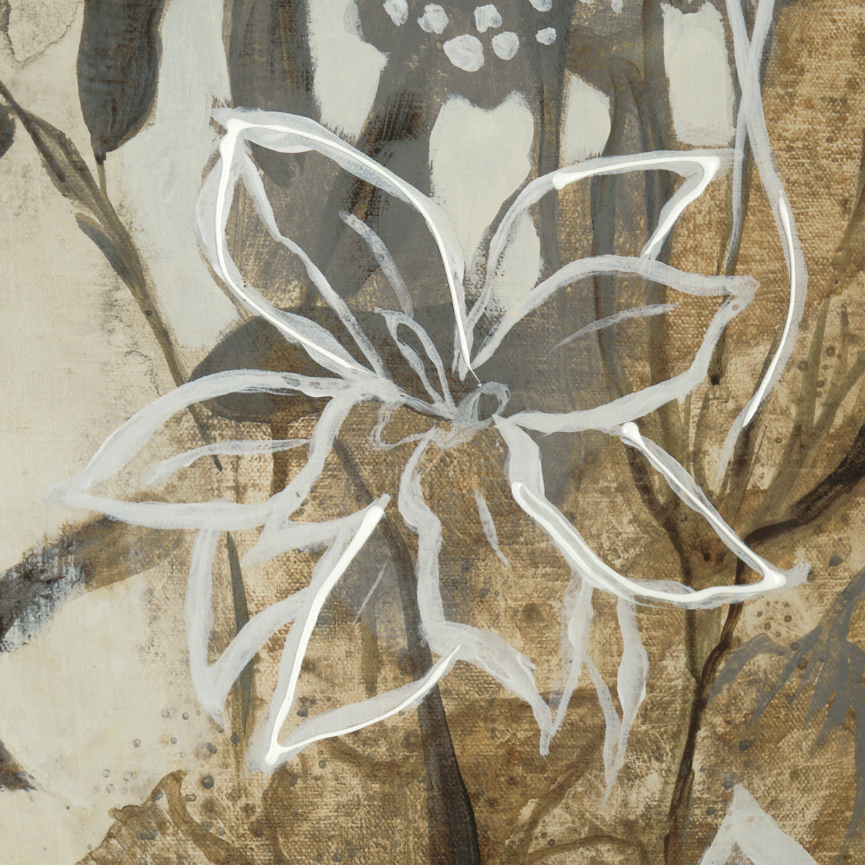 Rise & Shine I by Liz Jardine a Hand Embellished Textured Framed Art Print Matted under Glass from Mercana - Luna Furniture