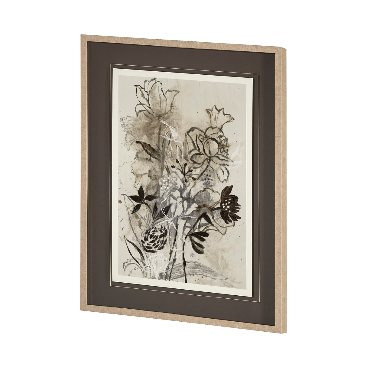 Rise & Shine II by Liz Jardine a Framed Art Print Matted under Glass from Mercana - Luna Furniture