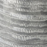 Serena I 8H Small Gray/White Textured Metal Jug from Mercana - Luna Furniture