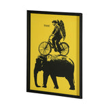 Think! by Urban Octopus a Framed Art Print Matted under Glass from Mercana - Luna Furniture