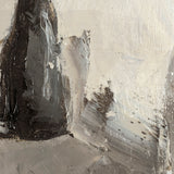 Still Life by Julie Devine a Hand Embellished Textured Framed Art Print Matted under Glass from Mercana - Luna Furniture