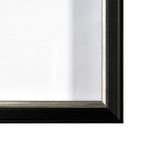 Lets Roll White II by James Wiens a Hand Embellished Textured Framed Art Print Matted under Glass from Mercana - Luna Furniture