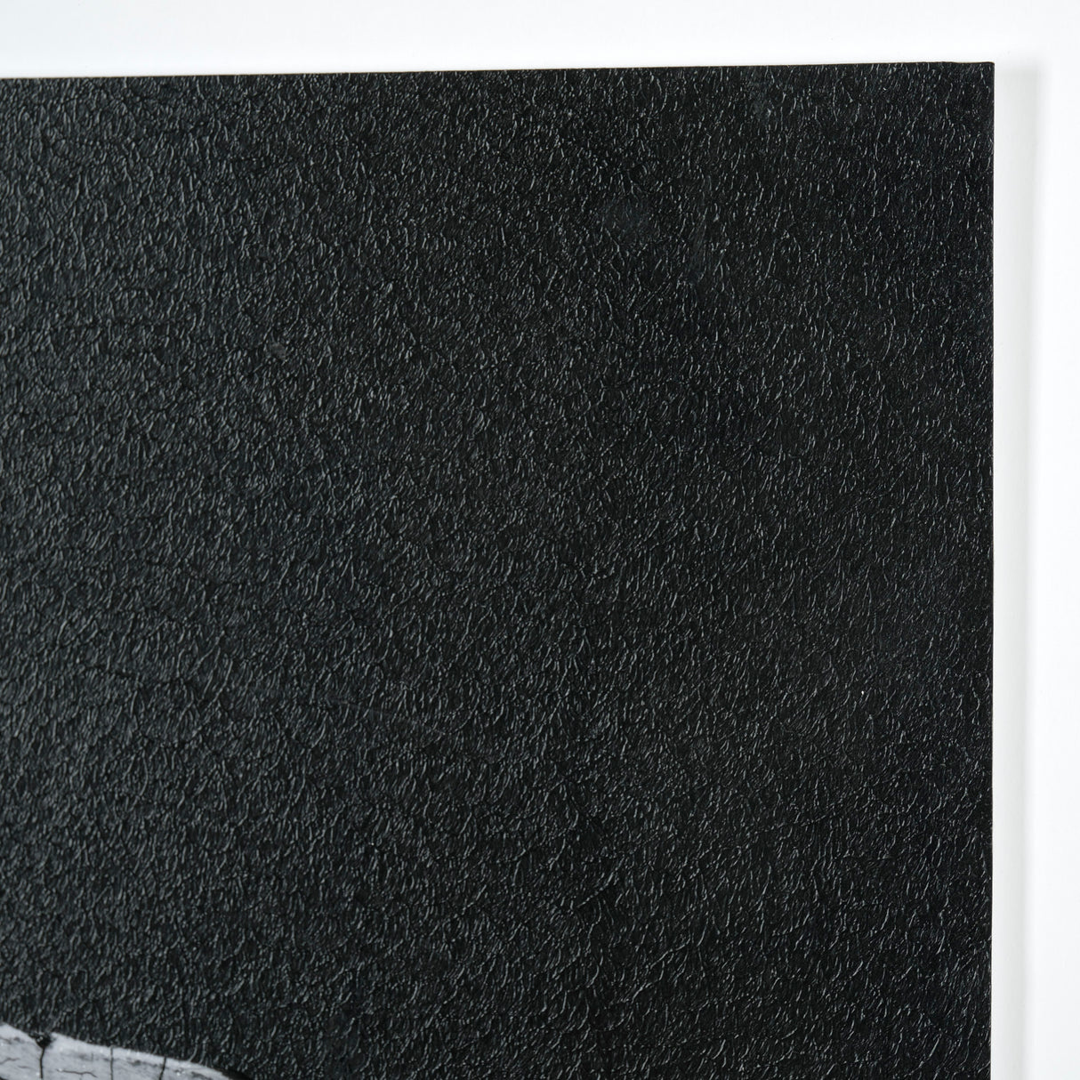 Ying (Black) by Mercana Studio a Hand Embellished Textured Framed Art Print Matted under Glass from Mercana - Luna Furniture