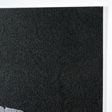 Ying (Black) by Mercana Studio a Hand Embellished Textured Framed Art Print Matted under Glass from Mercana - Luna Furniture