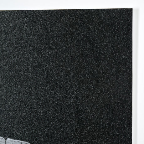 Ying (Black) by Mercana Studio a Hand Embellished Textured Framed Art Print Matted under Glass from Mercana - Luna Furniture