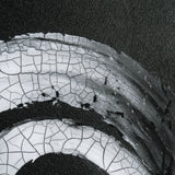 Ying (Black) by Mercana Studio a Hand Embellished Textured Framed Art Print Matted under Glass from Mercana - Luna Furniture