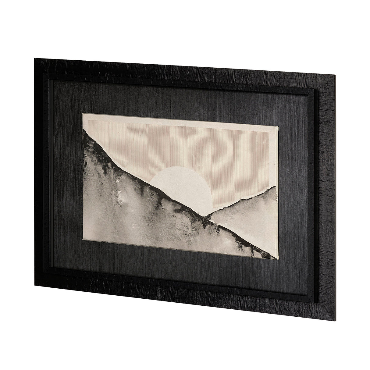 Sunrise L by Studio M a handmade Original Framed Artwork under Glass from Mercana - Luna Furniture