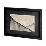 Sunrise L by Studio M a handmade Original Framed Artwork under Glass from Mercana - Luna Furniture