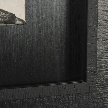 Sunrise L by Studio M a handmade Original Framed Artwork under Glass from Mercana - Luna Furniture