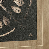 Sandpainting-Ink II by Mercana Studio Hand Embellished Textured Framed Art Print Matted under Glass from Mercana - Luna Furniture