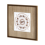 Sandpainting-Watercolor II by Mercana Studio Hand Embellished Framed Art Print Matted under Glass from Mercana - Luna Furniture