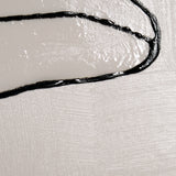 Olive Branch Countour I by Emma Scarvey a Hand Embellished Textured Canvas from Mercana - Luna Furniture