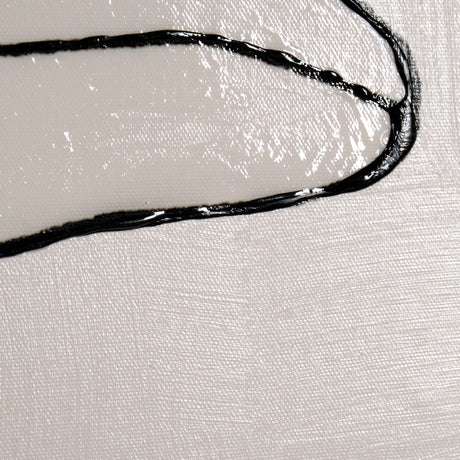 Olive Branch Countour I by Emma Scarvey a Hand Embellished Textured Canvas from Mercana - Luna Furniture